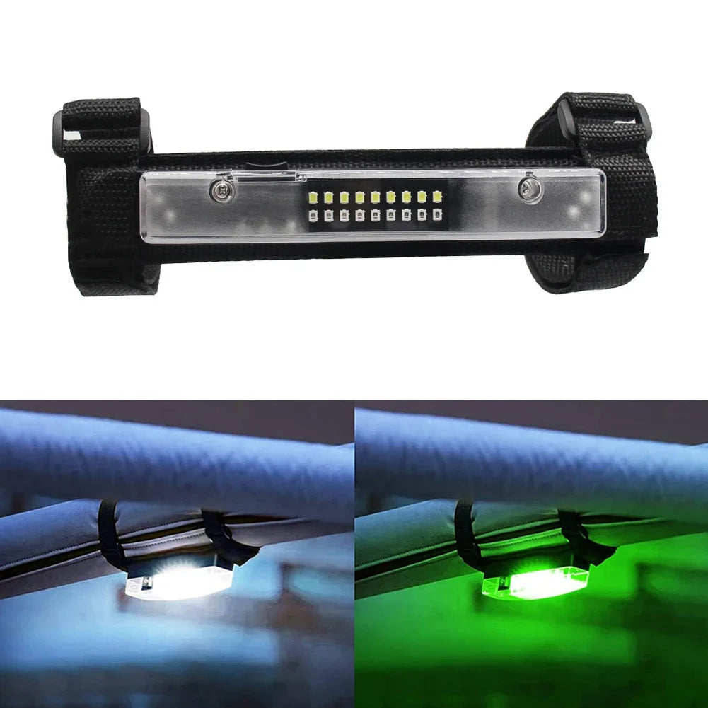 For Can-am Maverick X3 Universal Roll Bar LED Light UTV ATV For