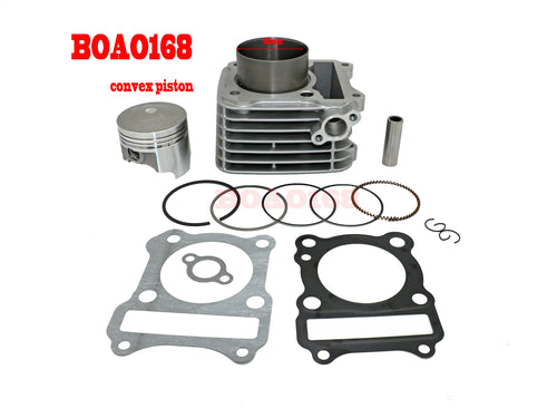 Motorcycle Cylinder Kit 62mm Big Bore For SUZUKI GS125 GN125 EN125