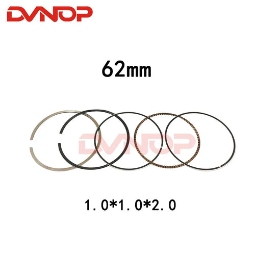 Motorcycle Piston Ring Gasket Kit for SUZUKI EN125 EN125-2A EN125HU EN