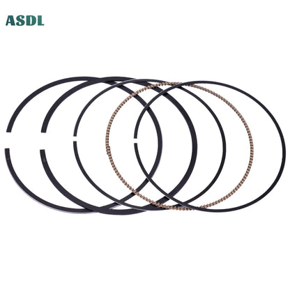 72mm Motorcycle Engine Piston Rings for Suzuki GN250 1981-1987 GN250E