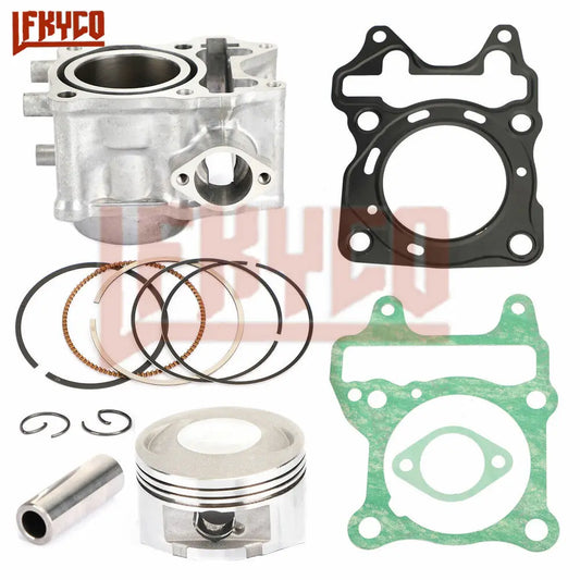 Motorcycle 58mm Engine Cylinder Upgrade 150CC Piston Gasket Kit Motor