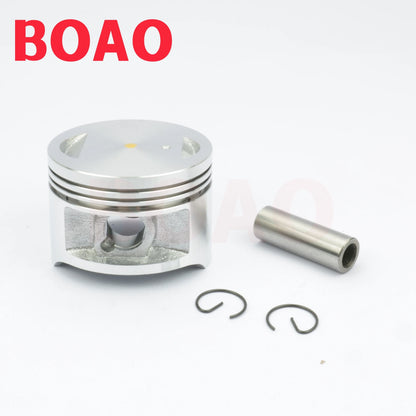 Motorcycle 57 mm Piston 14 mm Pin Ring Set Kit Assembly For Haojue