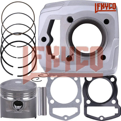 61mm Big Bore for Motorcycle Cylinder Piston Rings Kit for Honda