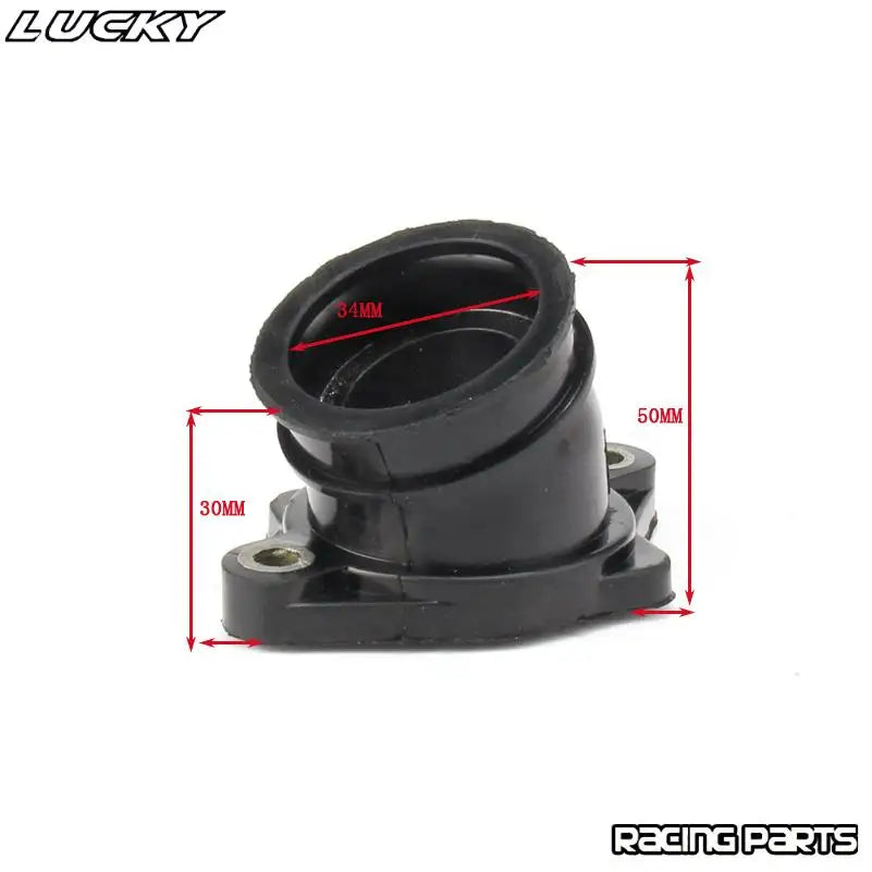 New Motorcycle Dirt Bike Racing PE30 34mm Carburetor Rubber Angled