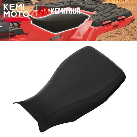 KEMIMOTO ATV Universal Seat Cover Compatible with Polaris Sportsman