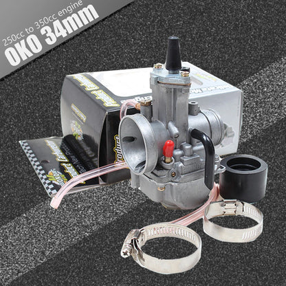 For OKO Dirt Bike ATV DIO JOG 2T 4T Motorcycle Carburetor PWK 21 24 26