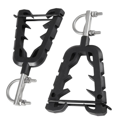 ATV UTV Quad Bike Handle Bar Gun Rack Bow Utility Rack Holder