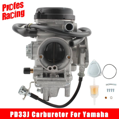 PD33J Carburetor Carb For Yamaha YFM250 YFM350 YFM400 YFM450 Wolverine