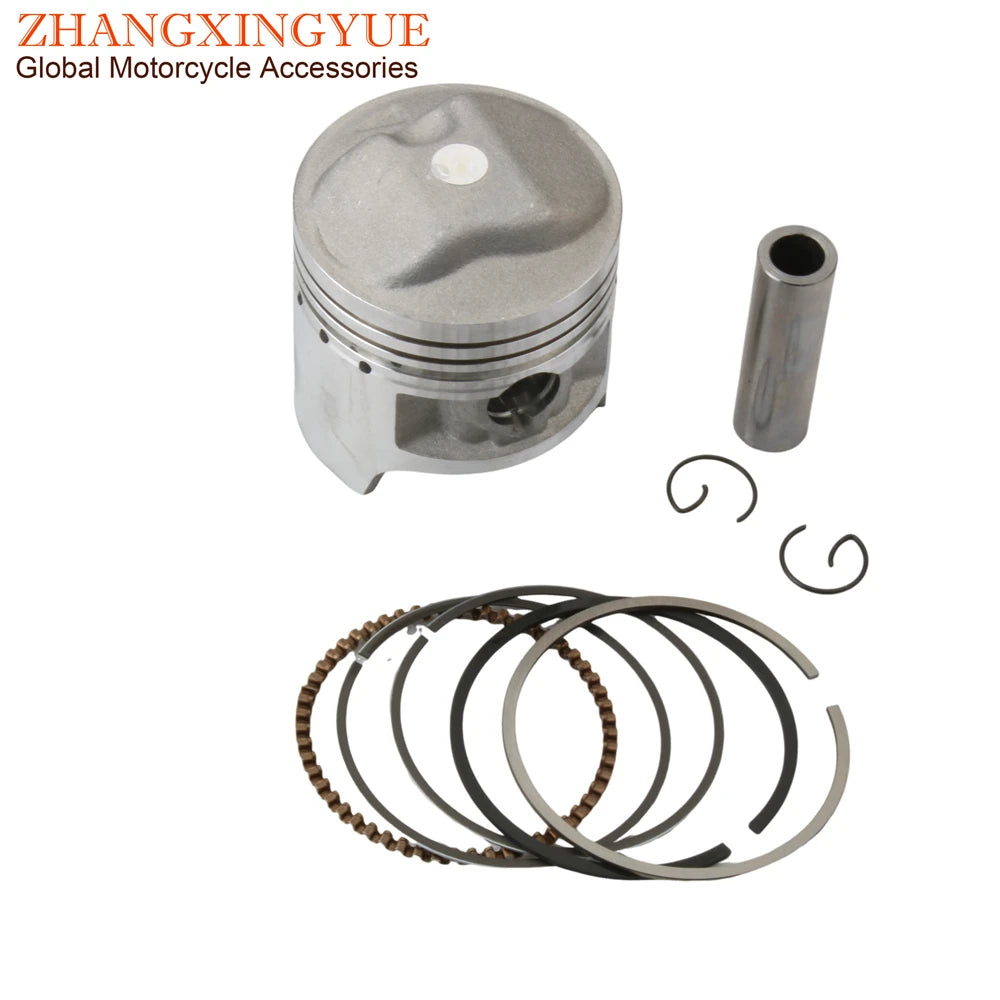 GS125 GN125 DF125 DR125 Piston Kit For Suzuki GZ125 TU125 Marauder125