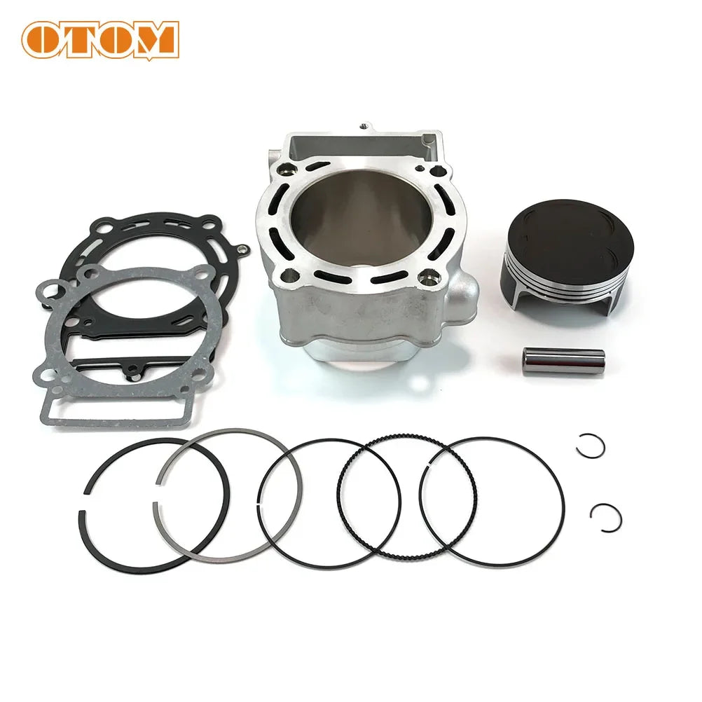 OTOM Motocross 84mm NC300 Cylinder Kit Forged Big Bore Piston Ring