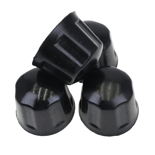 4 Pcs/lot Rubber ATV Dust Cover Nuts for 50cc 70cc 110cc 125cc Quad