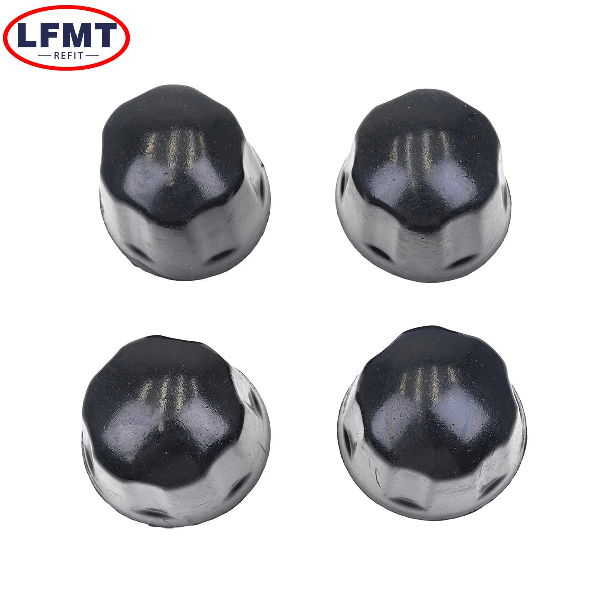 4 Pcs/lot Rubber ATV Dust Cover Nuts for 50cc 70cc 110cc 125cc Quad