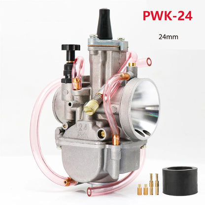 Motorcycle Carburateur PWK 21 24 26 28 30 32 34 Carbu Nozzles Jet For