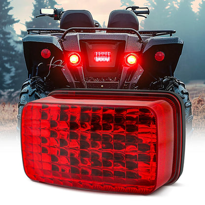 Tail Light ATV Taillight Rear Brake Lamp for Yamaha Grizzly Big Bear