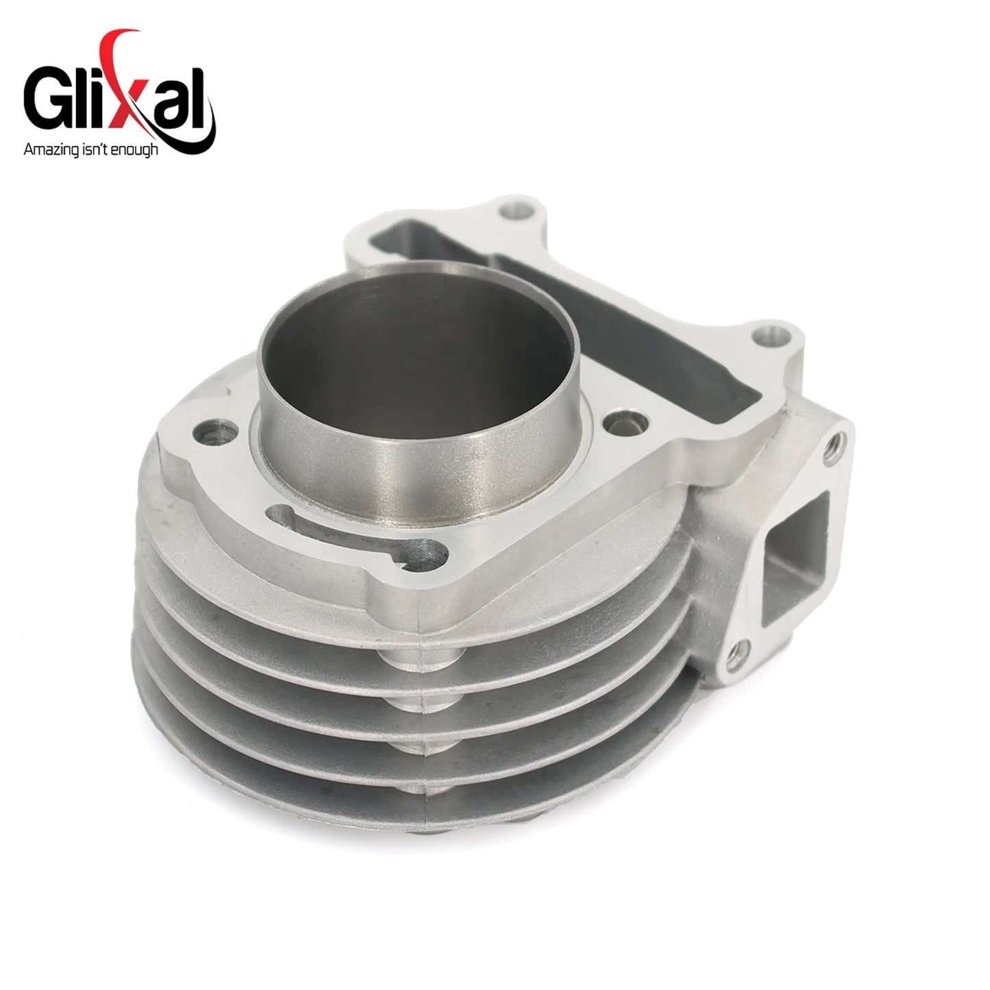 Glixal GY6 105cc Chinese Scooter Engine 52mm Big Bore Cylinder kit