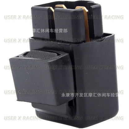 USERX Universal Motorcycle Starter Relay Solenoid for Yamaha YFM350