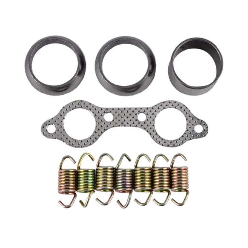 Exhaust Gasket Spring Rebuild Kit ATV UTV For Polaris RZR 800