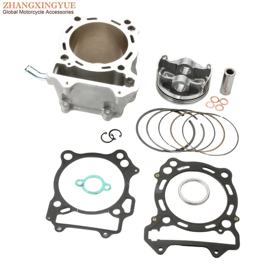 ATV 434cc 94mm KFX400 Big Bore Cylinder Block Kit For Kawasaki KFX 400