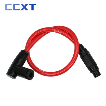 8.8mm Twin Core Race Power Cable Ignition Coil For KTM ATV Suzuki