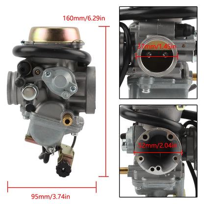 Motorcycle Carburetor Carb Parts for Suzuki LT-F250 4x4 Fuel System Motocross Accessories Dirt Pit Bike ATV