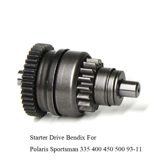 Starter Drive Bendix For Polaris ATV 2&4 Stroke Engine 200 250 300 335