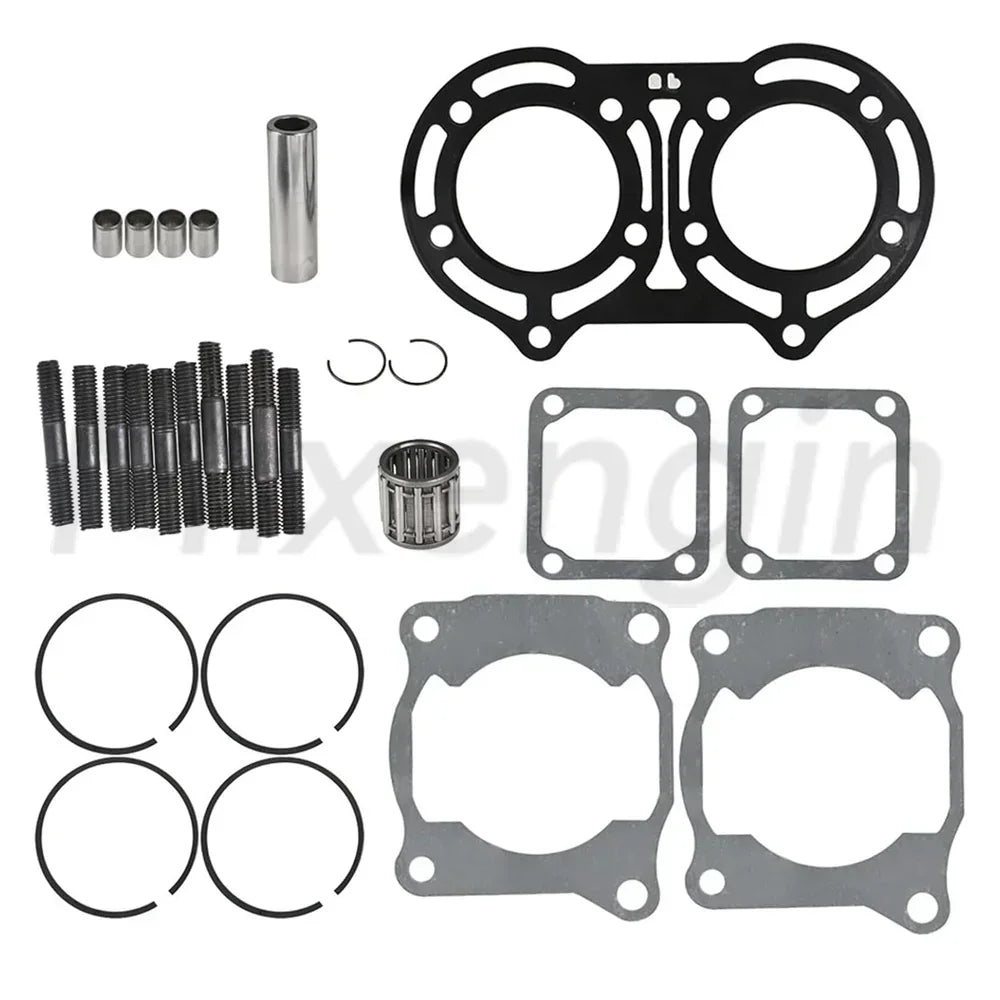 STD 64mm 347cc ATV cylinder Crankshaft piston gasket Rebuild Overhaul