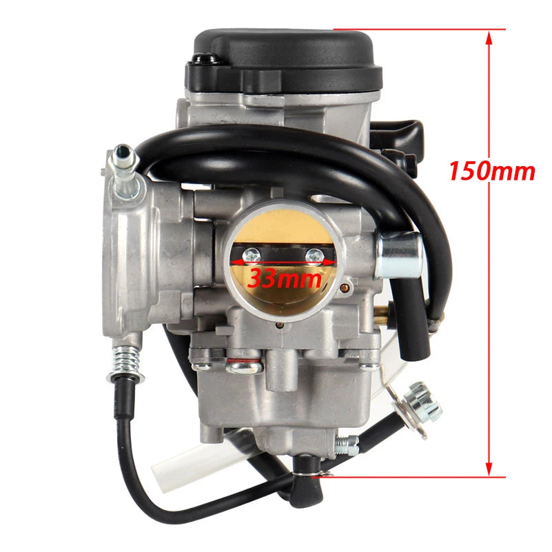 PD33J Carburetor Carb For Yamaha YFM250 YFM350 YFM400 YFM450 Kodiak