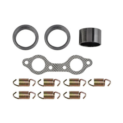 Exhaust Gasket Spring Rebuild Kit ATV UTV For Polaris RZR 800