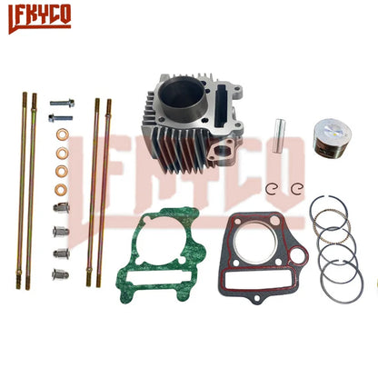 Motorcycle Accessories 52.4mm Engine Parts Cylinder Piston Kit 110CC