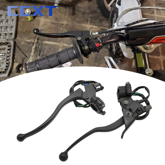 22mm Handlebar Parking Brake Lever Clutch Lever For ATV Jinling