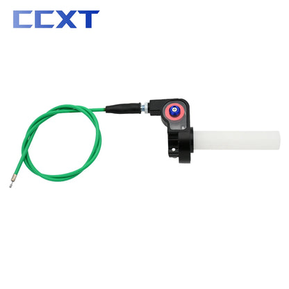 Motorcycle Quick Turn Throttle Grips Handle Grip Throttle Cable 980mm