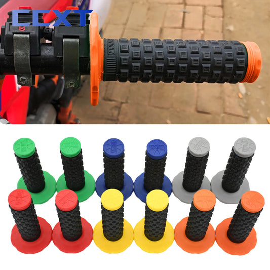 Motorcycle 22mm 7/8 " Handlebar Grip Gel Brake Handle Rubber For  KTM