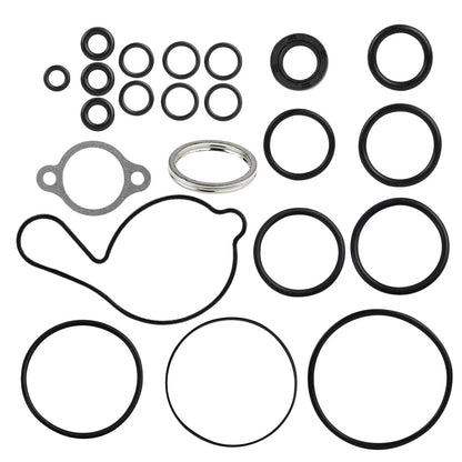 Top & Bottom End Set Complete Engine Cylinder Gaskets Kit Crankcase