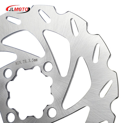 Rear Brake Disc Rotor for Yamaha ATV Quad Bike Raptor 700 YFM 700R