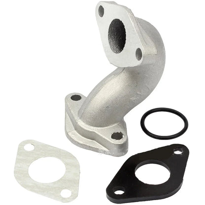 Motorcycle Carburator Intake Pipe Manifold Gasket Kit For 4-stroke