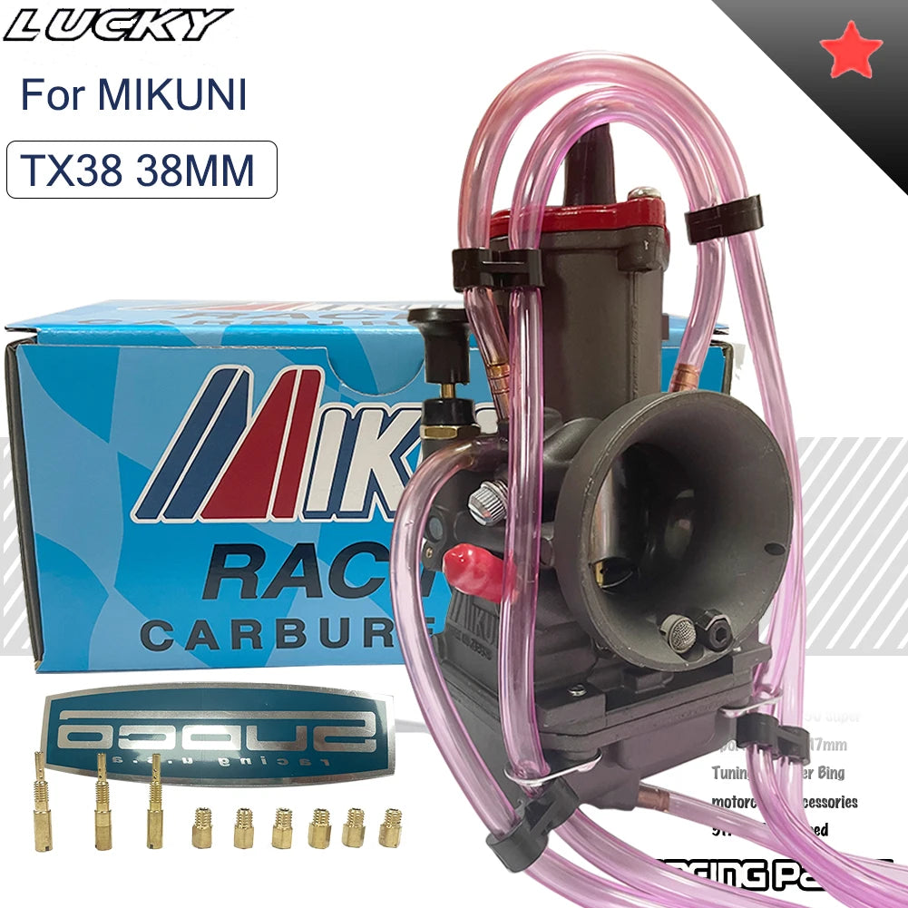 For MIKUNI TMX38 TX38 Racing Motorcycle Carburetor 38MM For KTM 250 XC