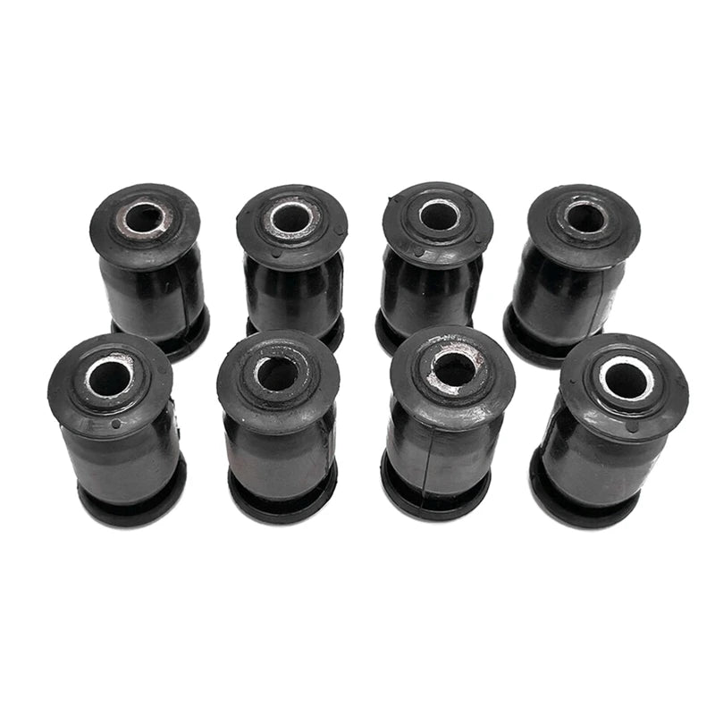 8PC ATV UTV BUSH Fit For Yamaha RHINO 450 700 GRIZZLY 660 BIG BEAR 400