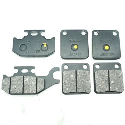 Motorcycle Front Rear Brake Pads For YAMAHA YFM400FA 2000-2001 2004