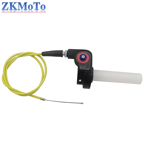 Motorcycle ATV 6 Color 980mm Throttle Cable Accelerator Throttle Crank