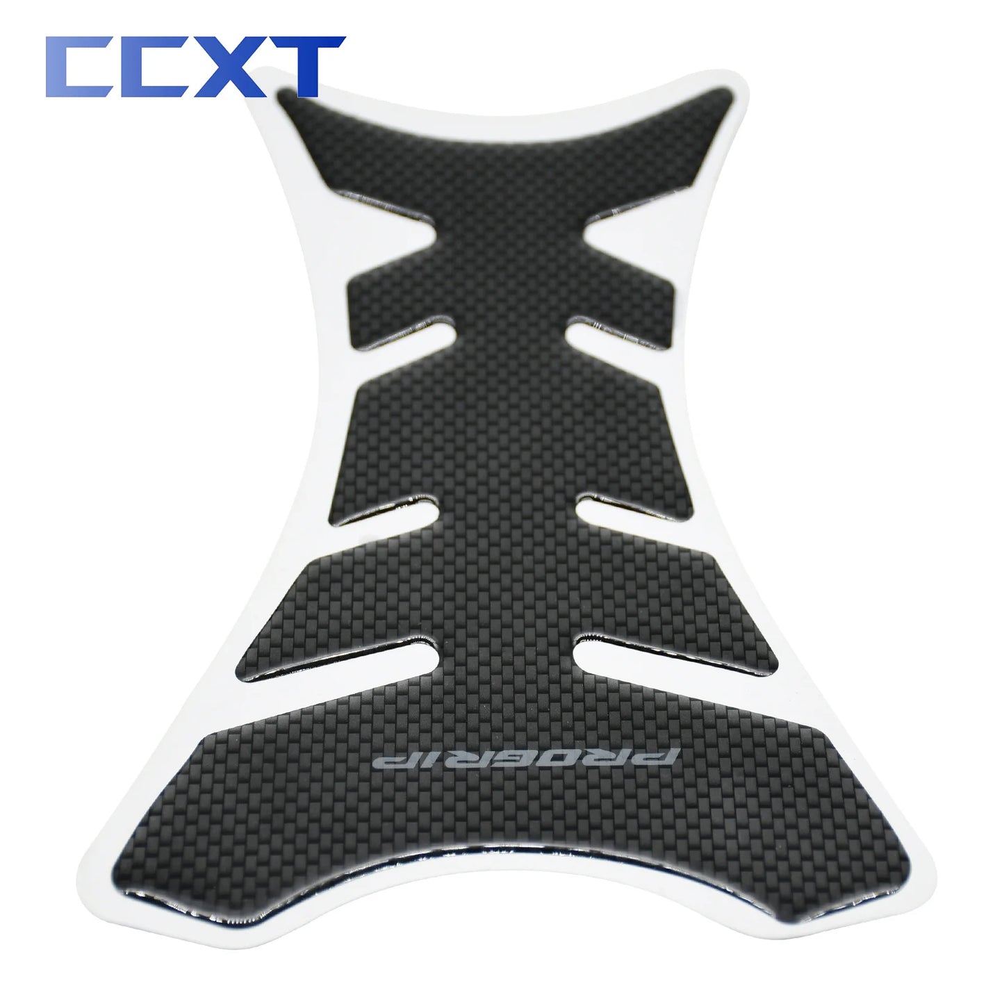 Motorcycle Carbon Fiber Tank Pad Protector For Yamaha Kawasaki Suzuki