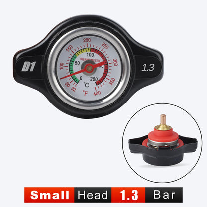 Motorcycle High Pressure Radiator Cap 0.9~1.8 Bar With Temperature