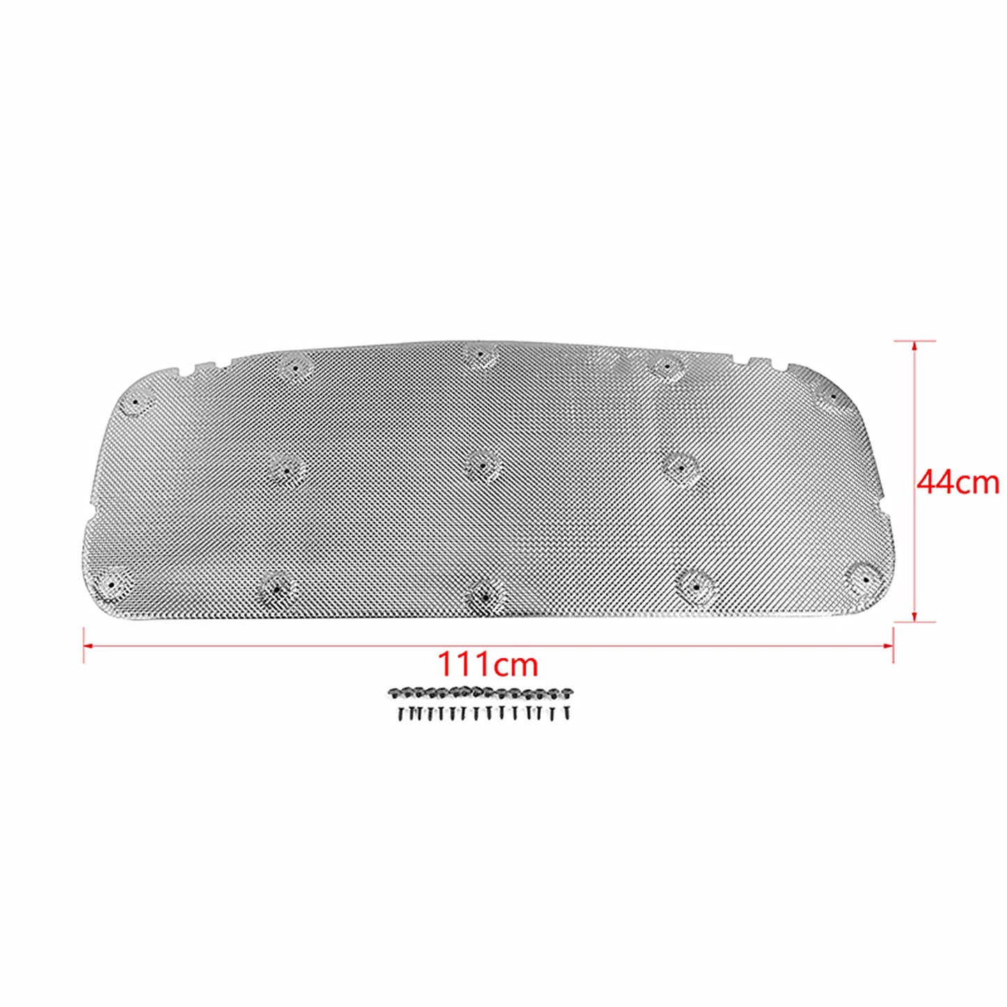 Car Engine Hood Heat Insulation Cotton Sound Deadener Cover for Suzuki