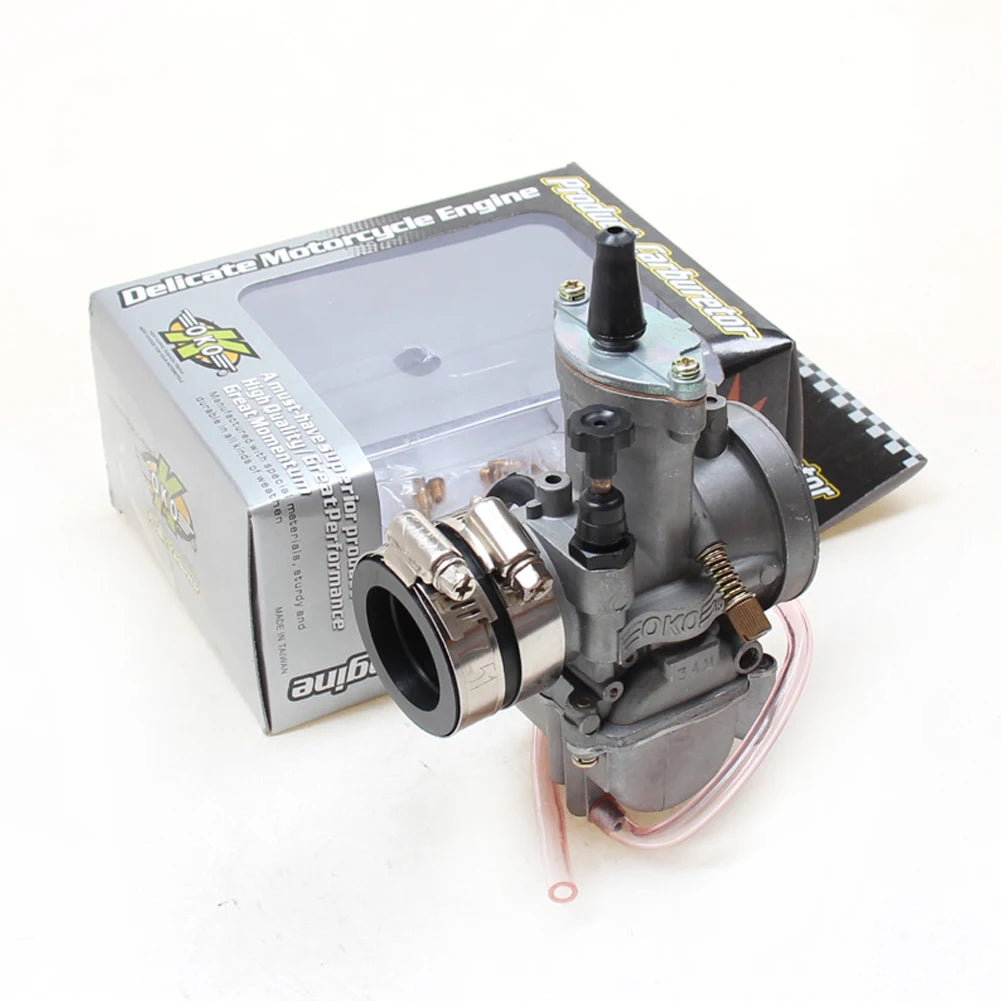 For OKO Dirt Bike ATV DIO JOG 2T 4T Motorcycle Carburetor PWK 21 24 26