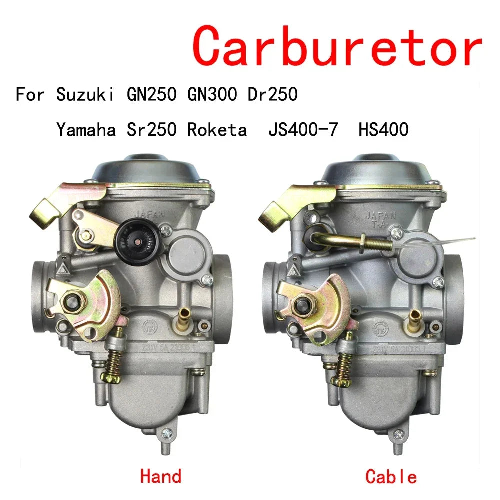 New Motorcycle Carburetor Carb For Suzuki GN250 GN300 Dr250 For Yamaha