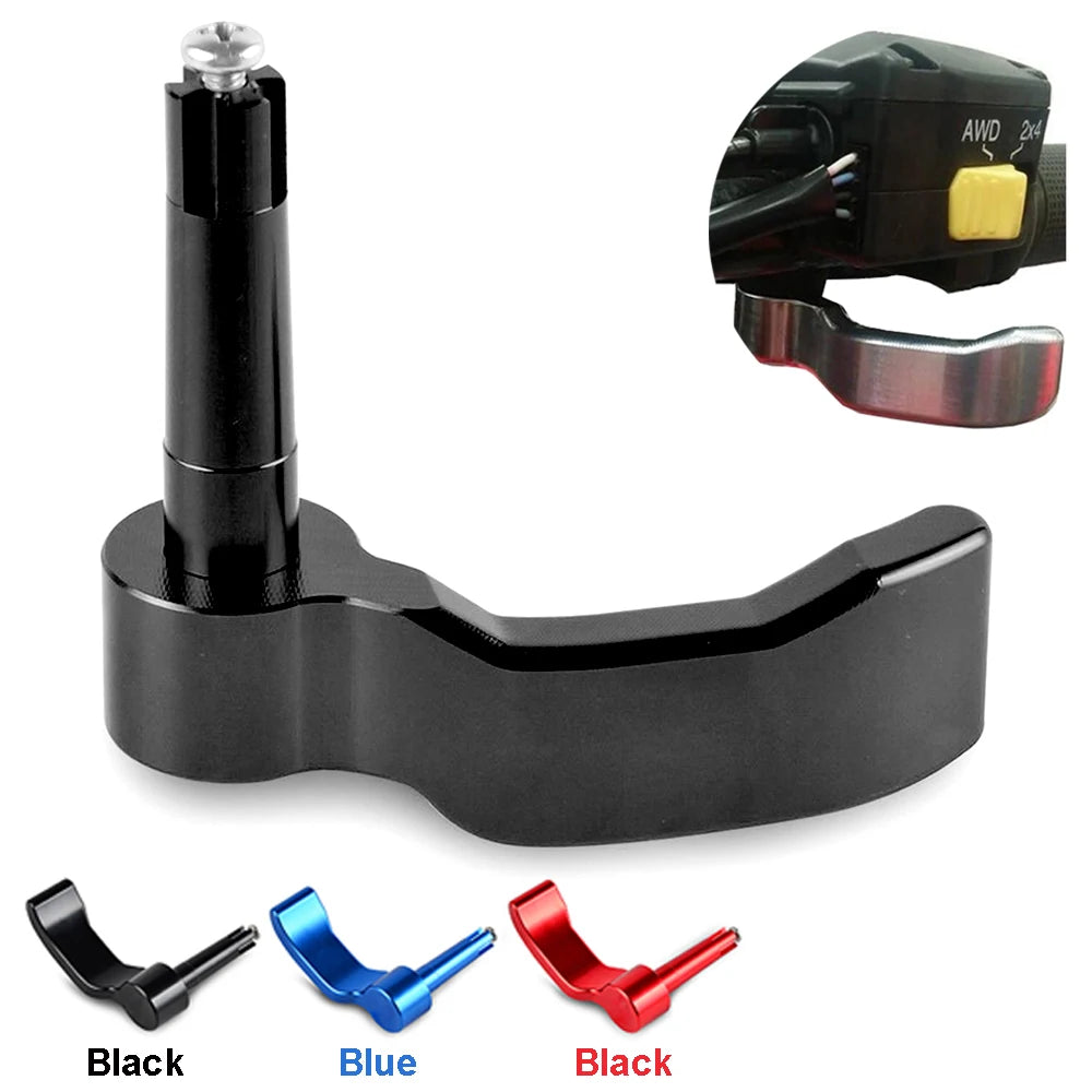 Billet Aluminum ATV Thumb Throttle Lever CABLE Control Lever For