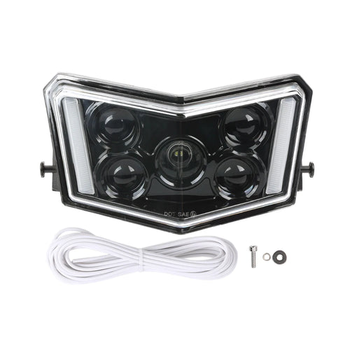 KEMIMOTO ATV LED Headlights Assembly Compatible with Polaris Sportsman