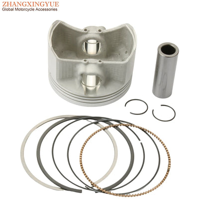 84.5mm ATV Piston Kit For Yamaha Kodiak 400 Grizzly400 YFM 400cc