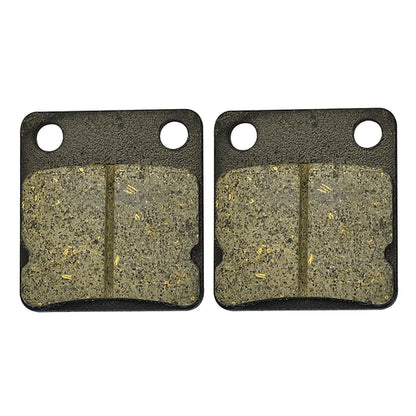 Motorcycle electric bike universal brake pad front and rear