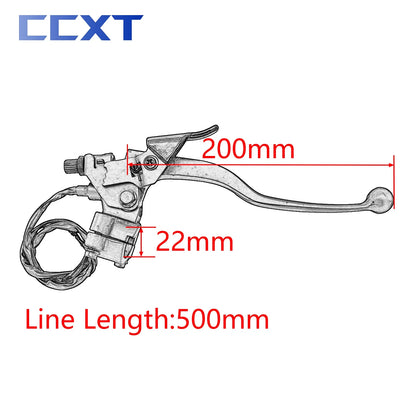 Clutch Lever Parking Brake Lever Brake Lever Handbrake Lock 22mm