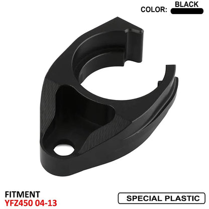 Motorcycle Black Plastic Swingarm Swing Arm Chain Guide Buffer Slider